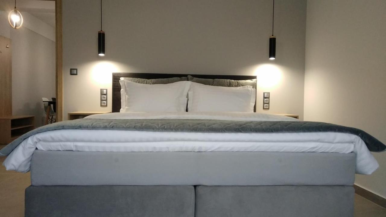 Psammites Apartment Калампака Екстериор снимка
