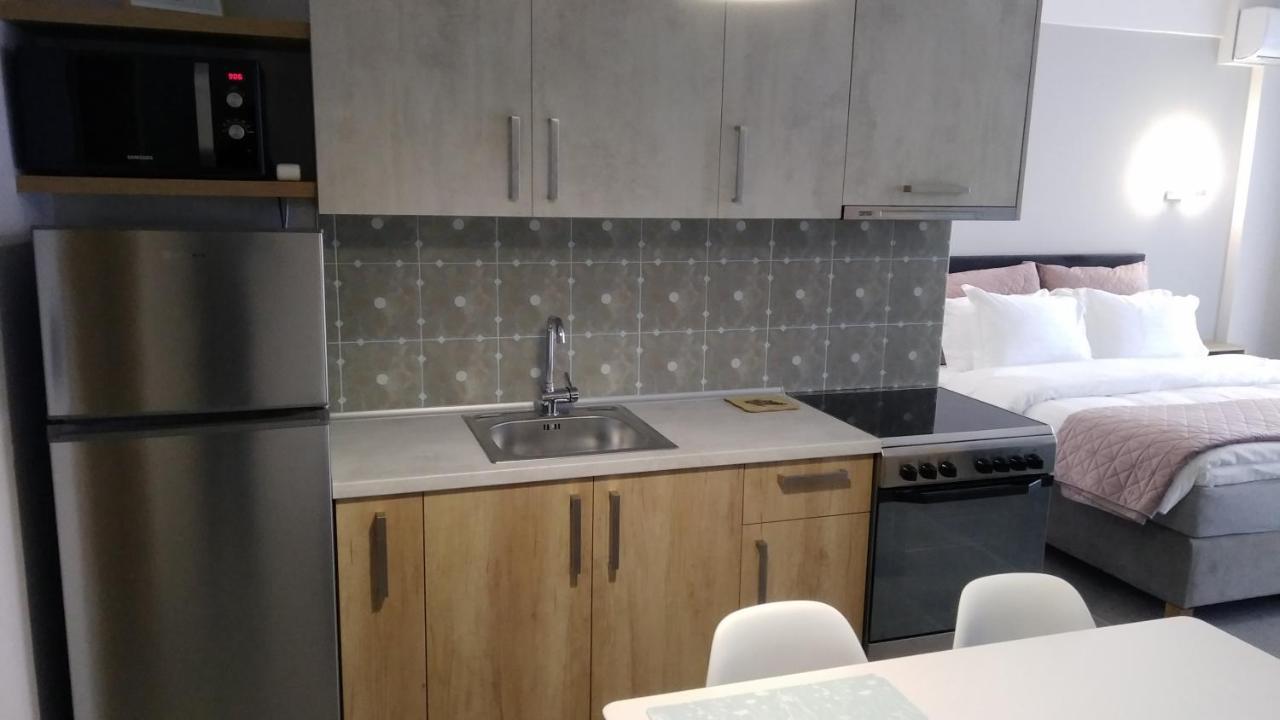 Psammites Apartment Калампака Екстериор снимка
