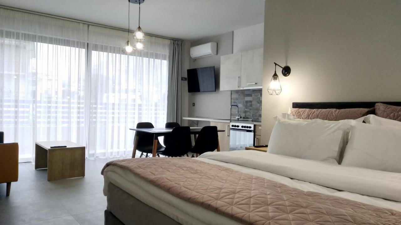 Psammites Apartment Калампака Екстериор снимка